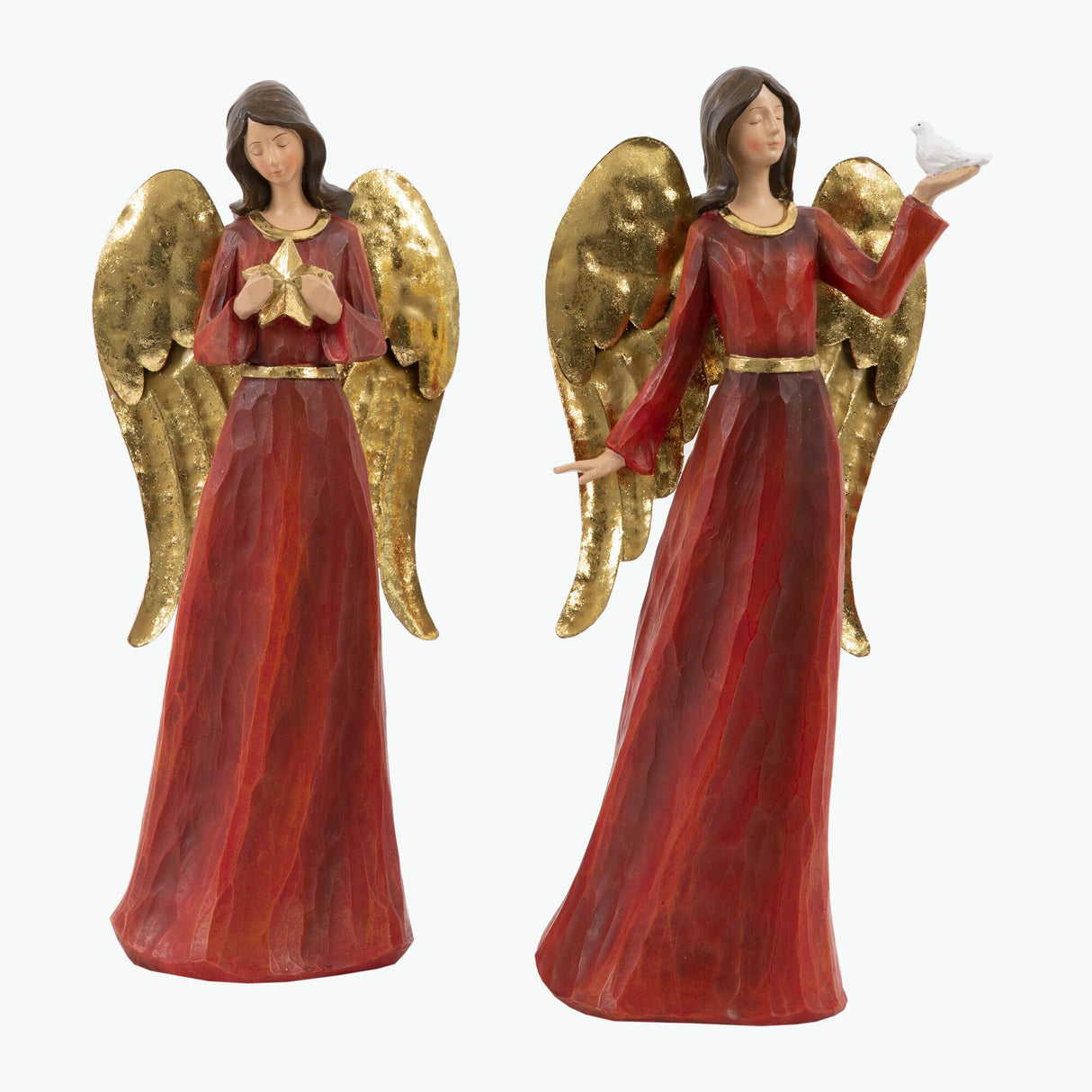 Leylah figur rød sett à  2