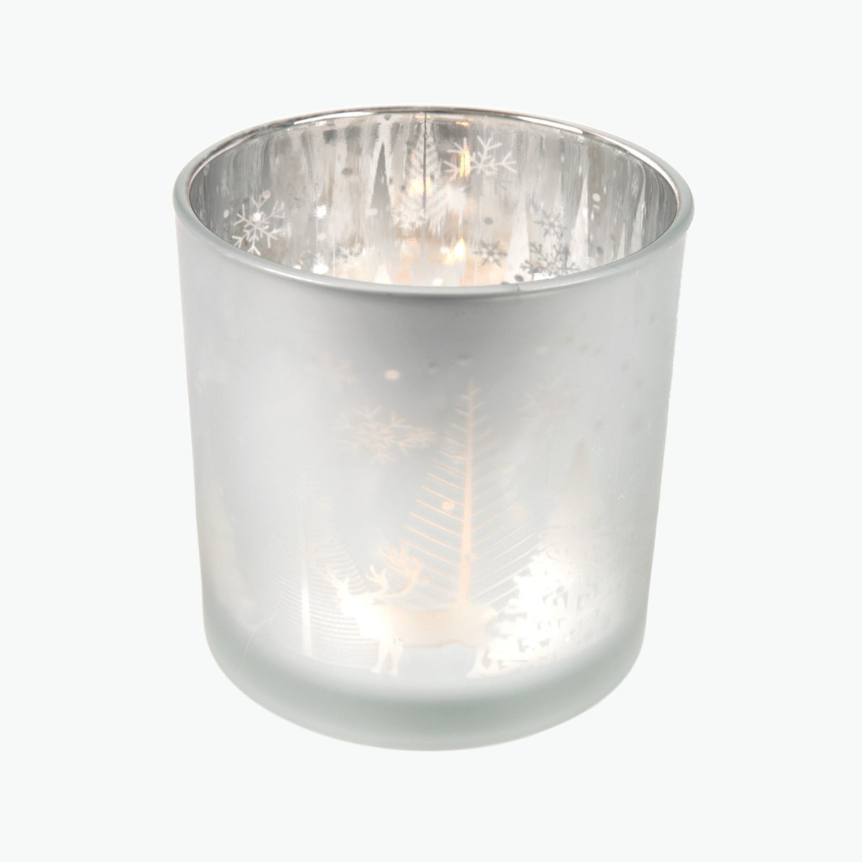 Falling Snow lykt/vase
