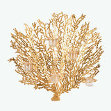 Corallo veggstake for 5 lys