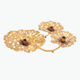 Aria Candlestick for 3 Candles