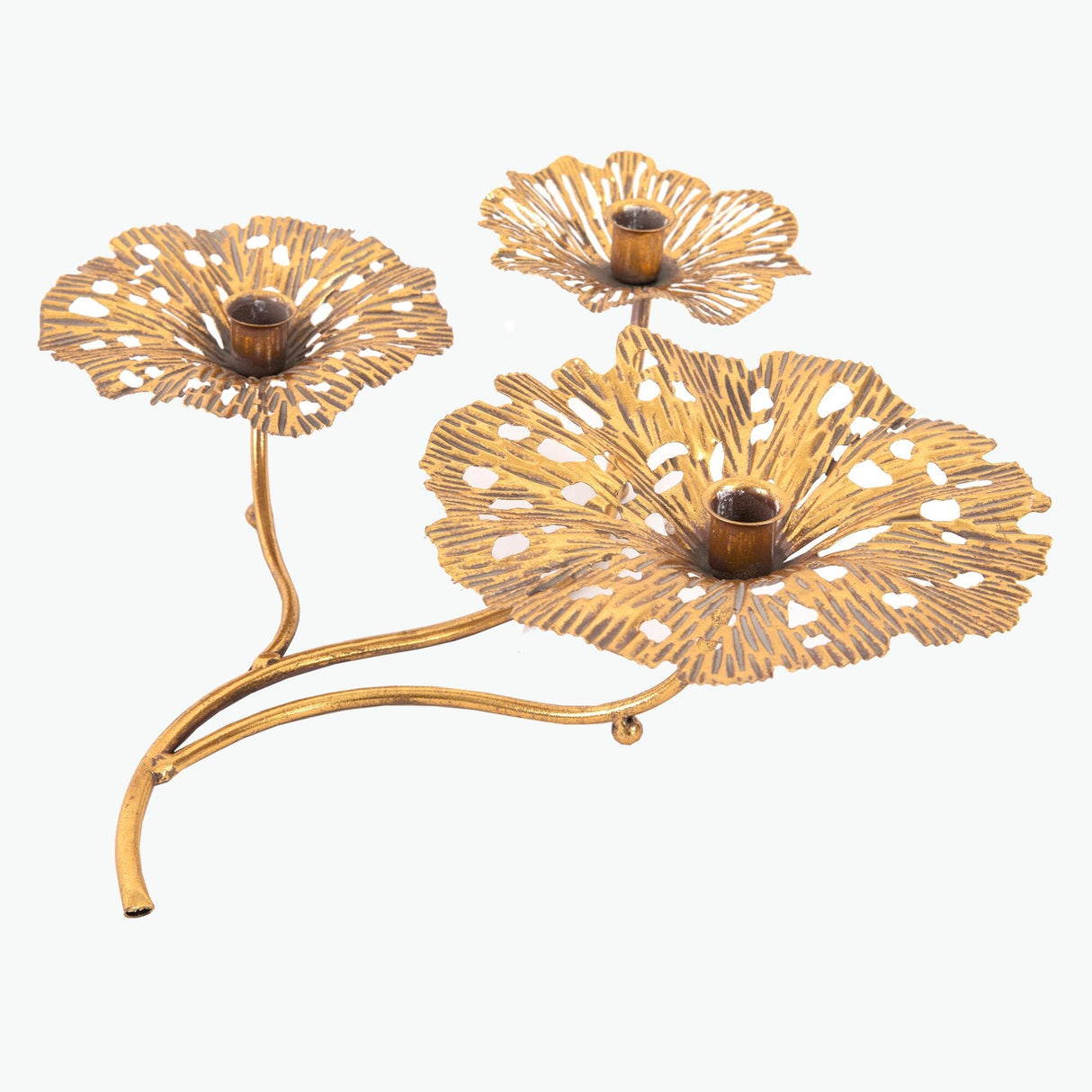 Aria Candlestick for 3 Candles