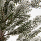Juletre m/snø 90 cm
