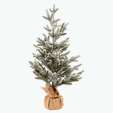 Juletre m/snø 90 cm