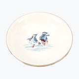 Christmas Magic dyp tallerken 2 stk