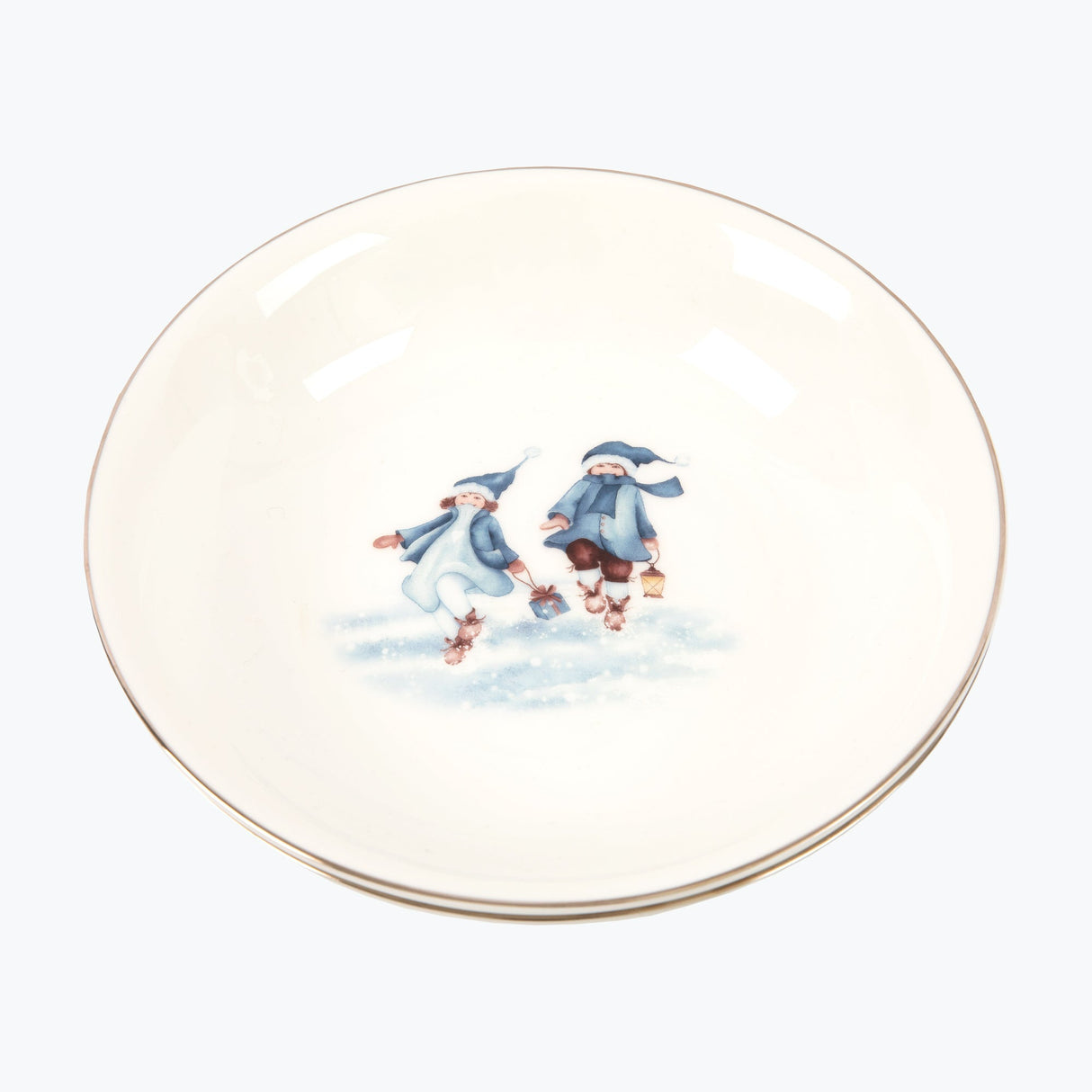 Christmas Magic dyp tallerken 2 stk