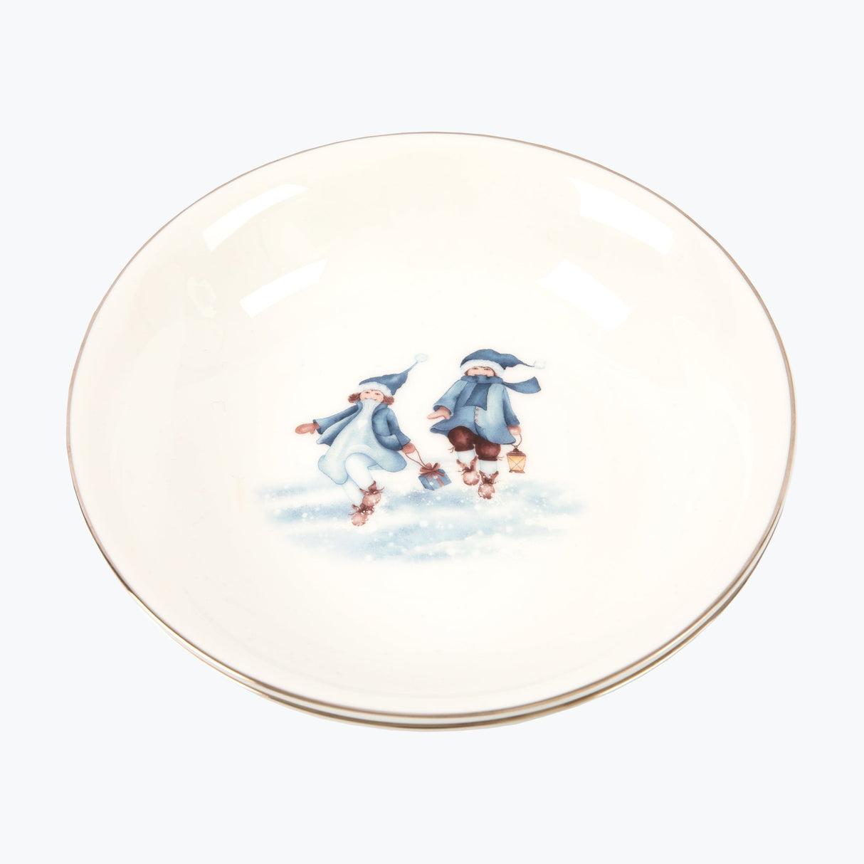 Christmas Magic dyp tallerken 2 stk