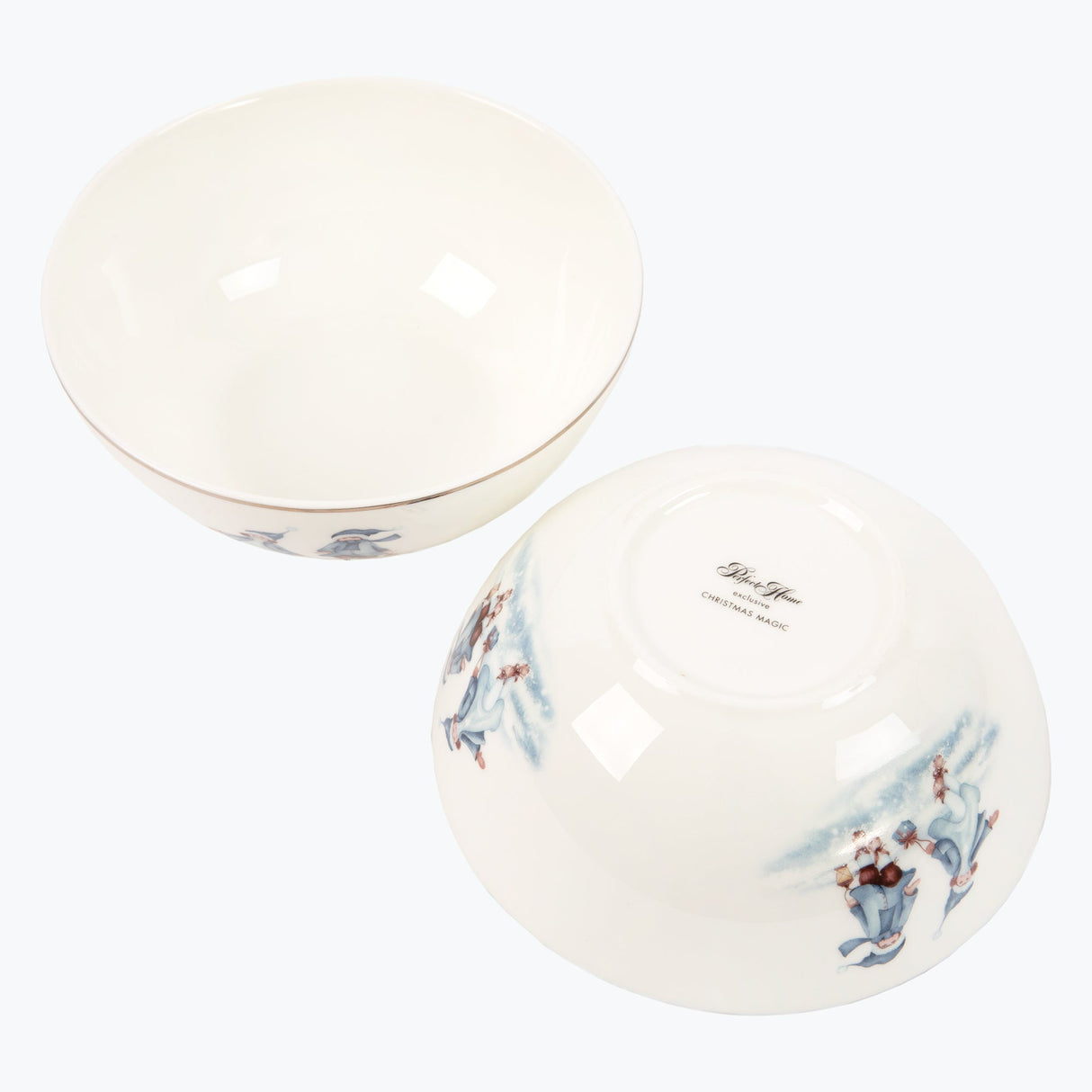 Christmas Magic skål 2 stk 