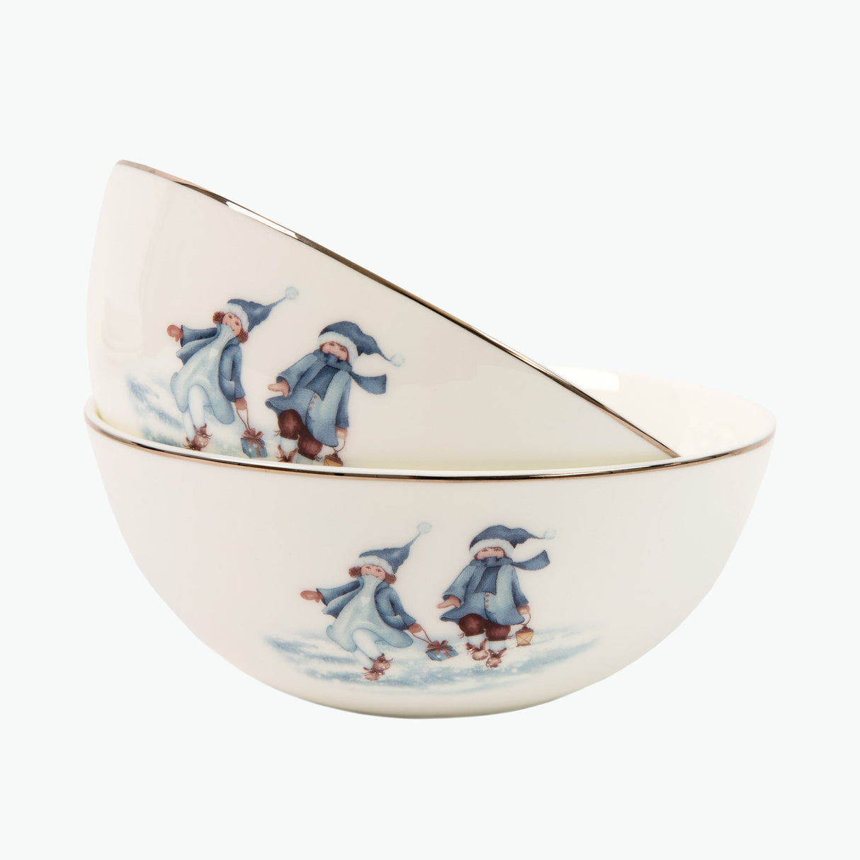 Christmas Magic skål 2 stk 