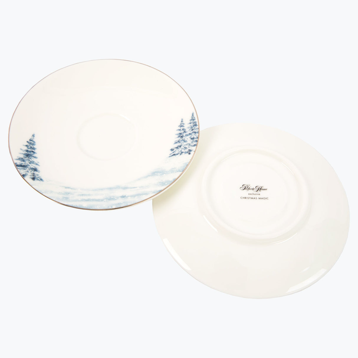 Christmas Magic kopp med skål 2 stk 