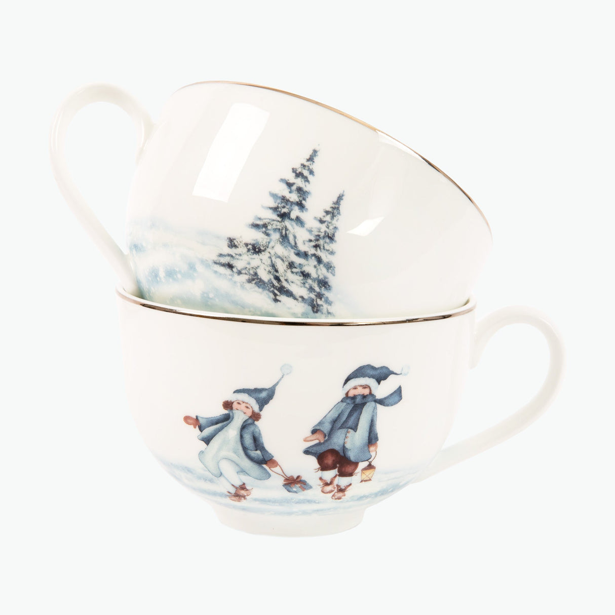 Christmas Magic te-/lattekopp 2 stk