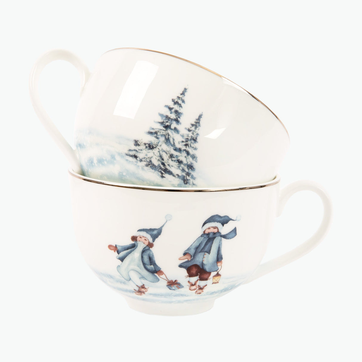 Christmas Magic te-/lattekopp 2 stk