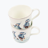 Christmas Magic krus 2 stk