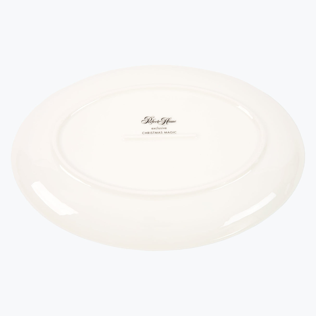 Christmas Magic serveringsfat ovalt 33x24 cm