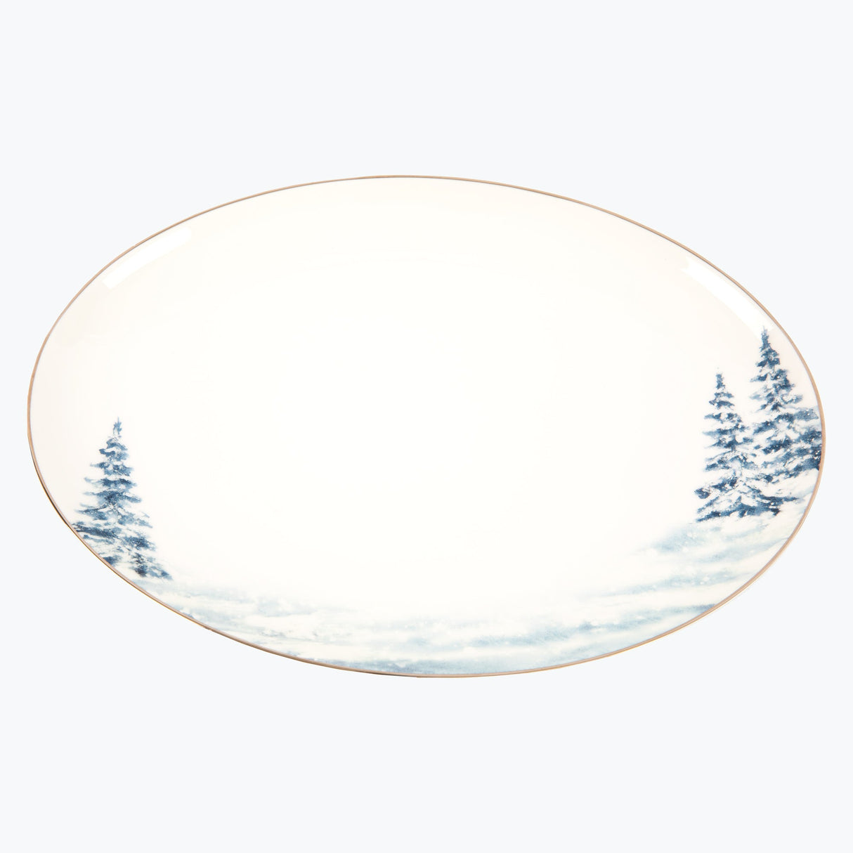 Christmas Magic serveringsfat ovalt 33x24 cm