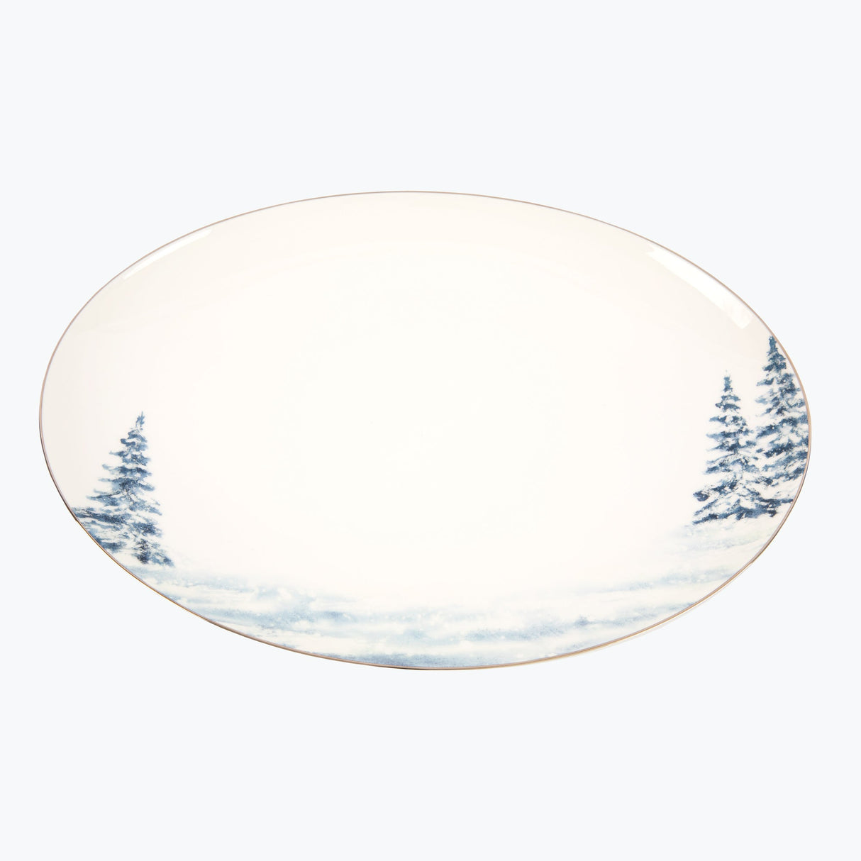 Christmas Magic serveringsfat ovalt 39x28 cm