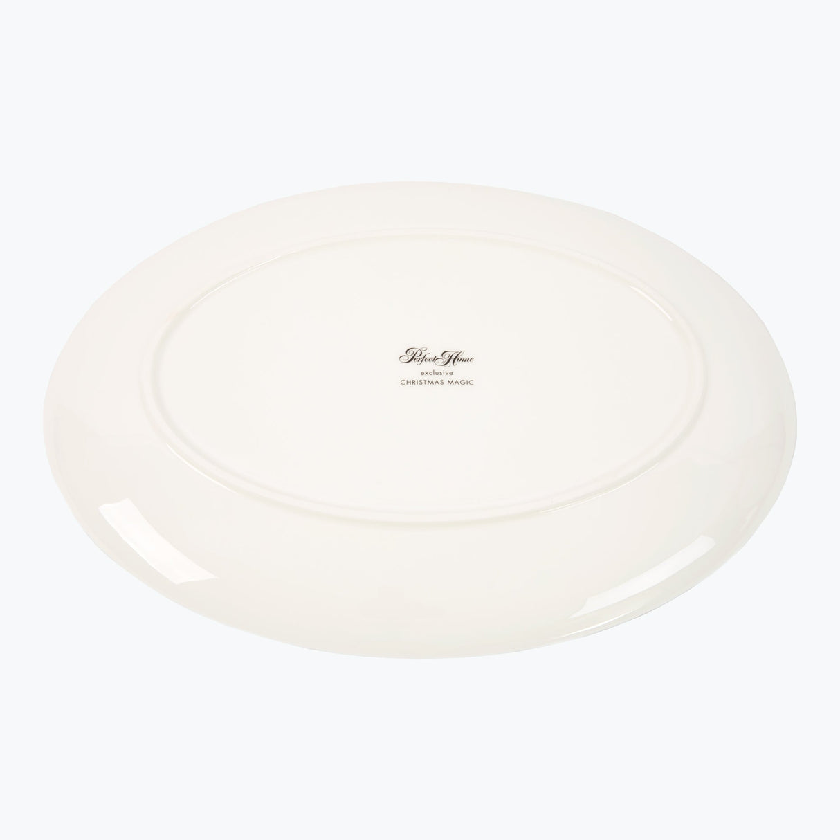 Christmas Magic serveringsfat ovalt 39x28 cm