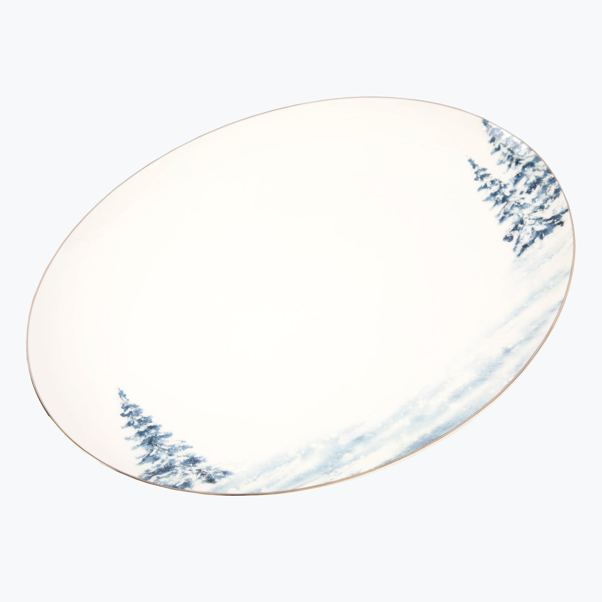 Christmas Magic serveringsfat ovalt 39x28 cm