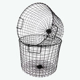 Treviso  kurv sett à 2