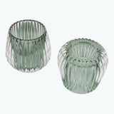 Labelle telysholder grønn 2 stk