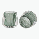 Labelle telysholder grønn 2 stk