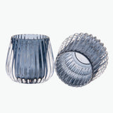 Labelle telysholder blå 2 stk