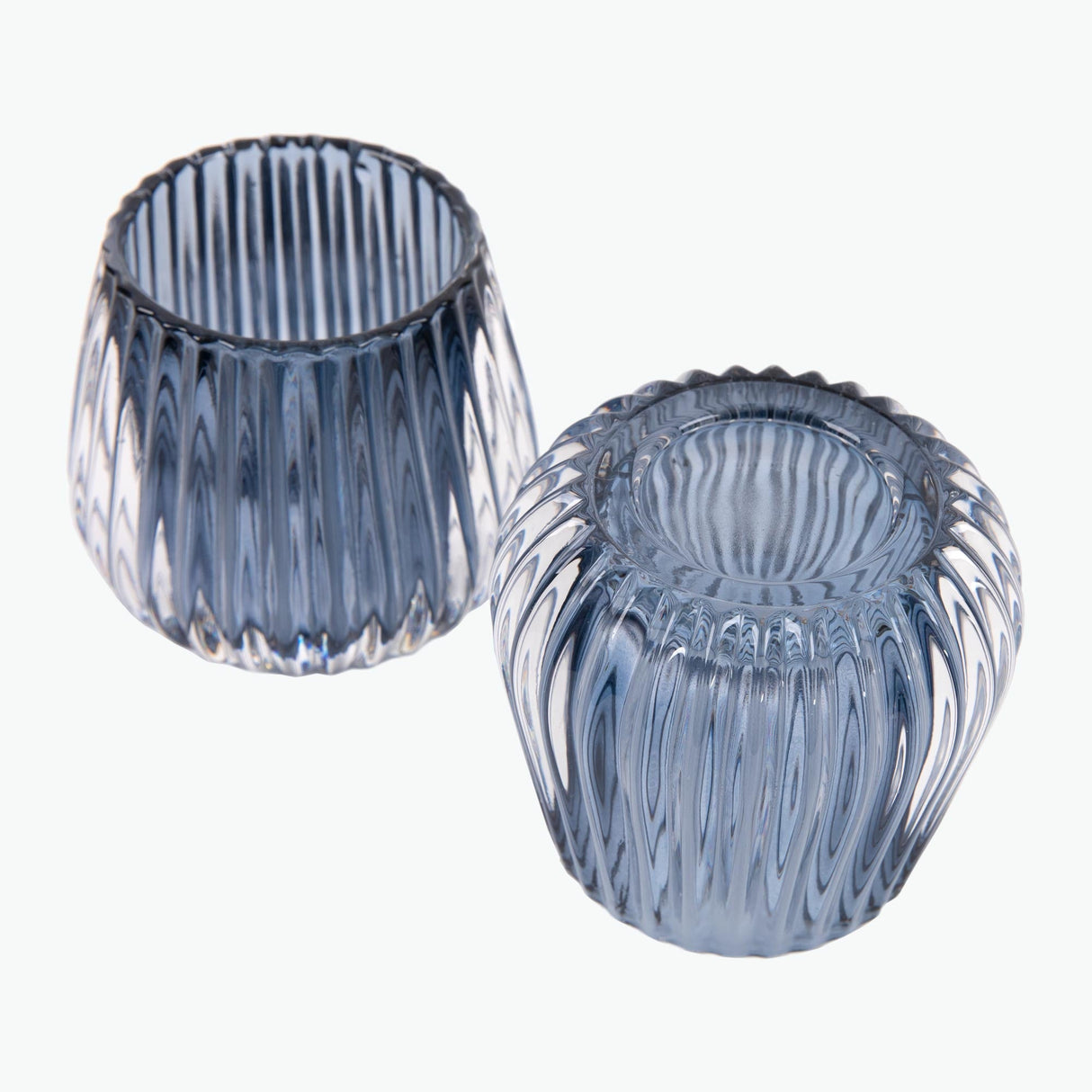 Labelle telysholder blå 2 stk