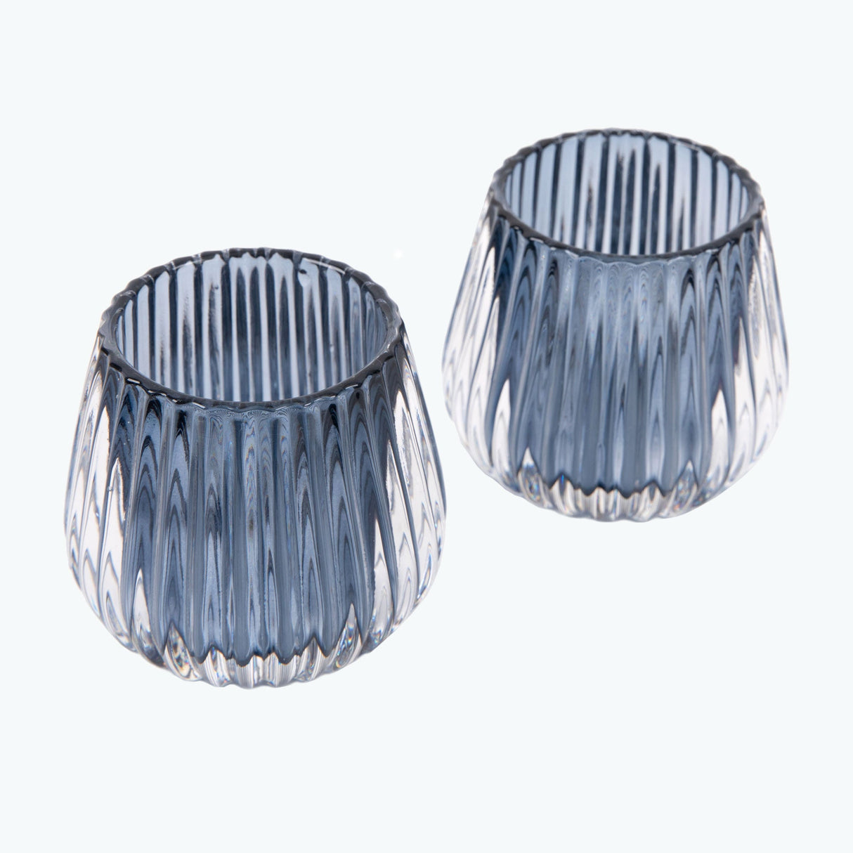 Labelle telysholder blå 2 stk