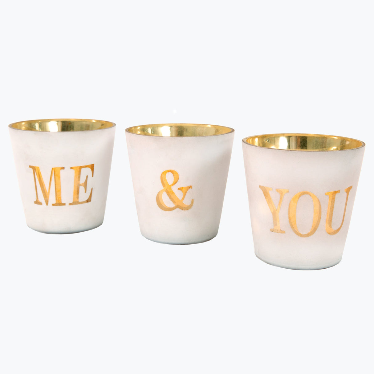 You & Me telyslykt sett á 3