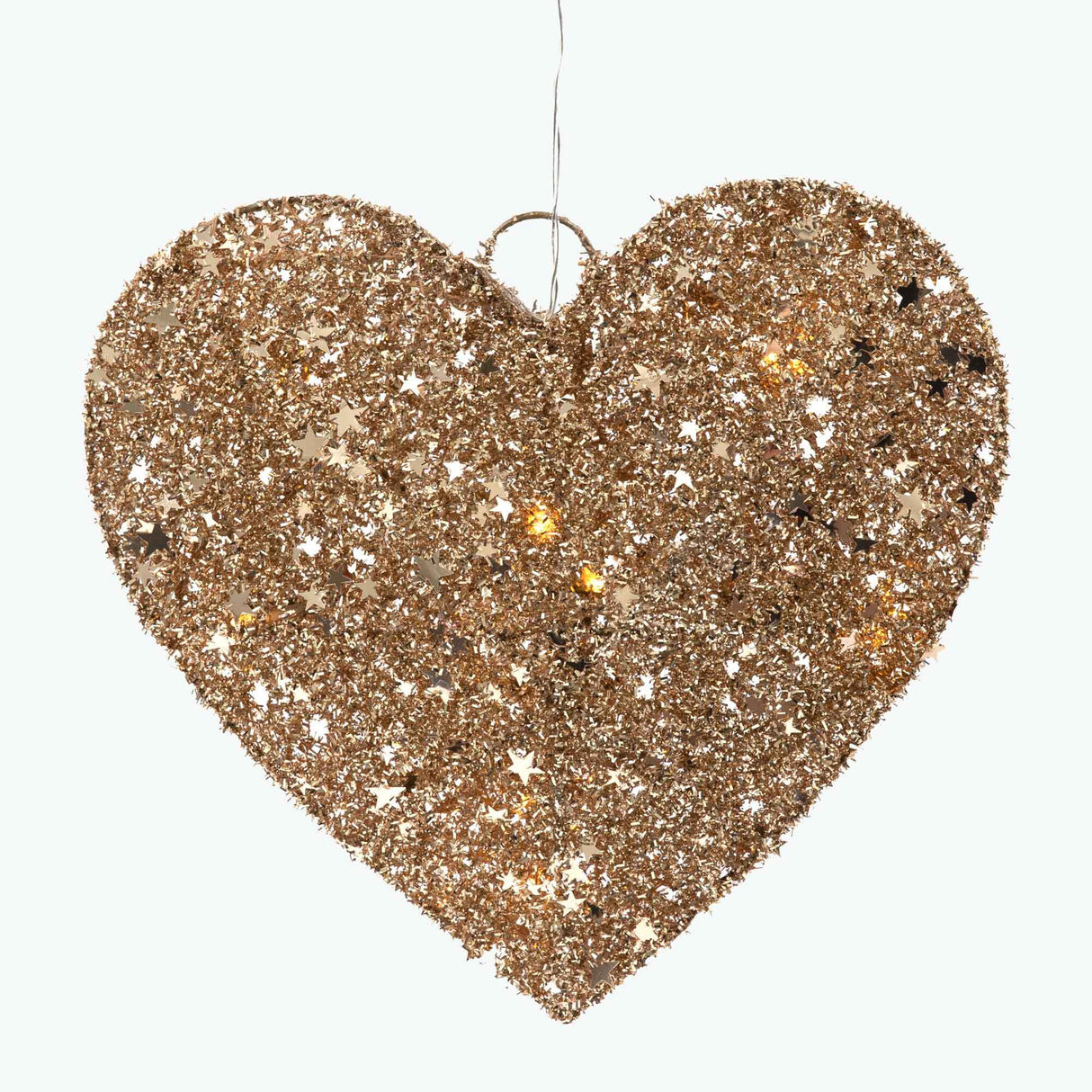 Shimmering Heart lysdekor