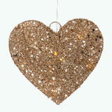 Shimmering Heart lysdekor