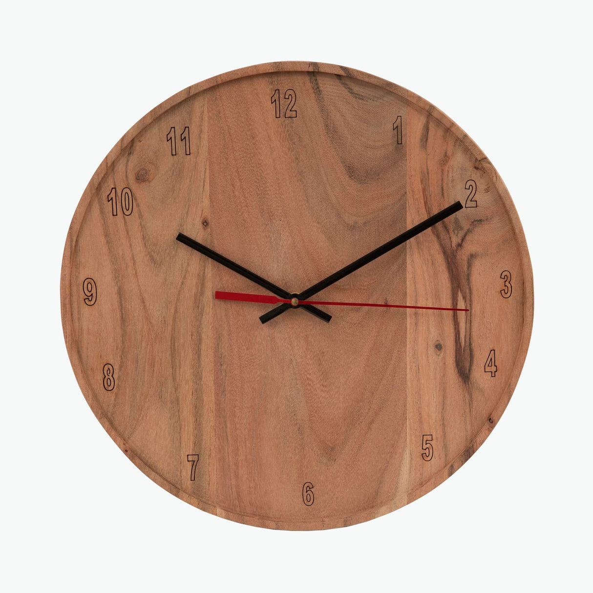 Secundo Natural veggklokke