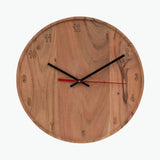 Secundo Natural veggklokke