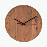 Secundo Natural veggklokke