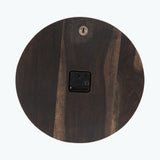 Secundo Black veggklokke