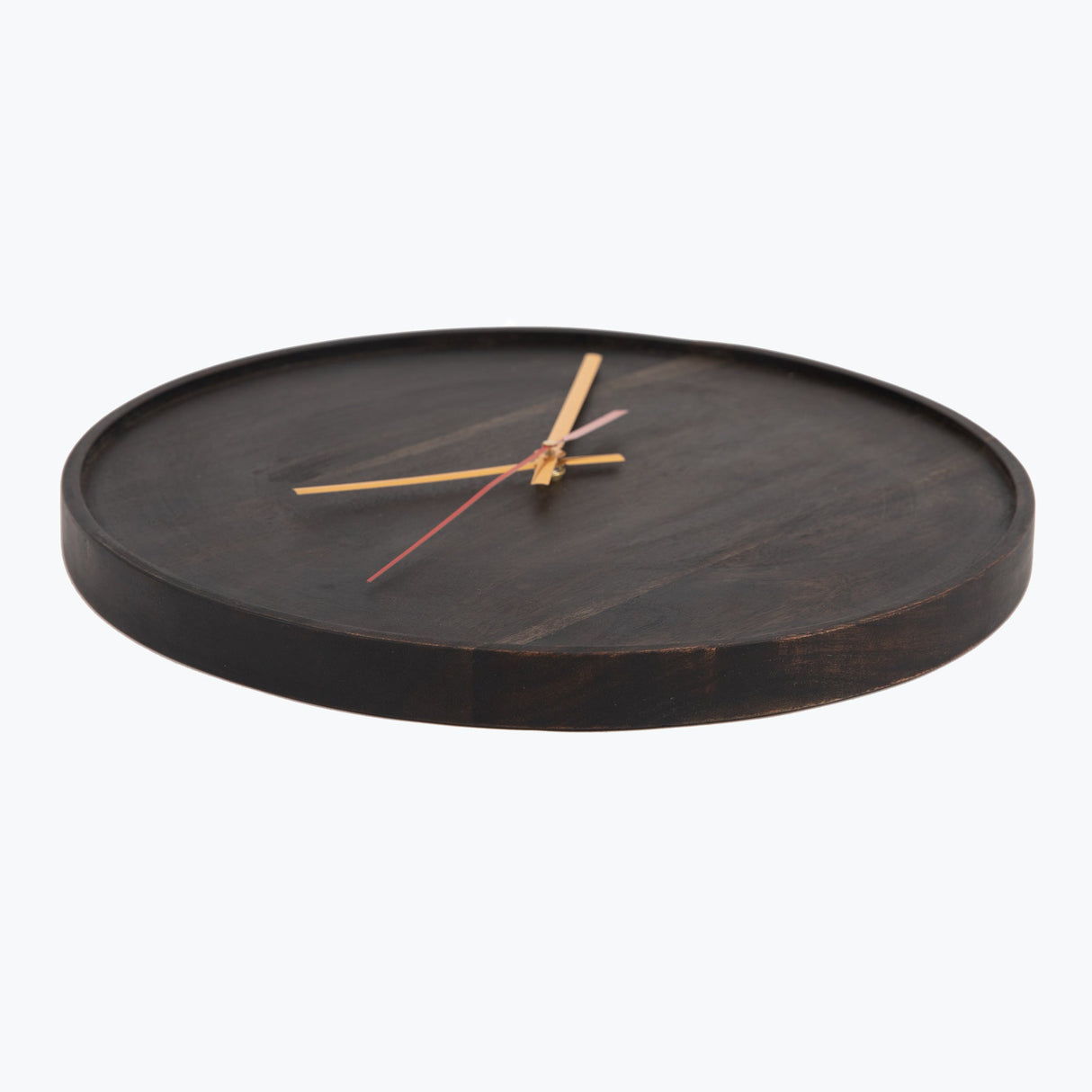 Secundo Black veggklokke