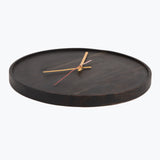 Secundo Black veggklokke