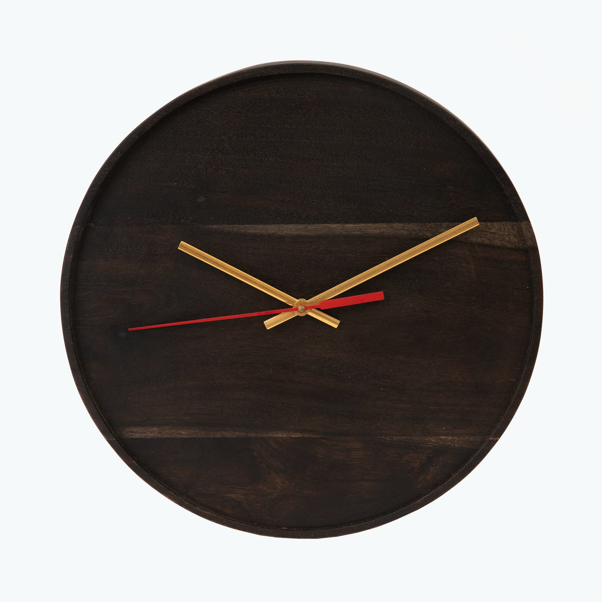 Secundo Black veggklokke