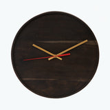 Secundo Black veggklokke