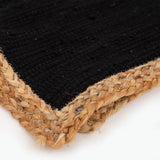 Barnaby Black matte 60x90 cm