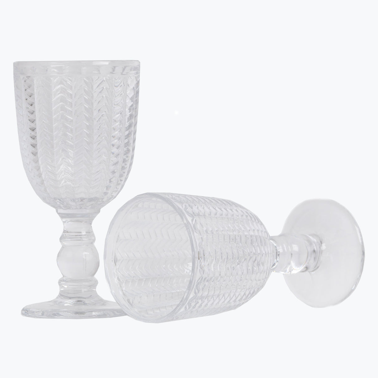 Carla wine glasses 2-pack clear