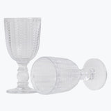 Carla wine glasses 2-pack clear