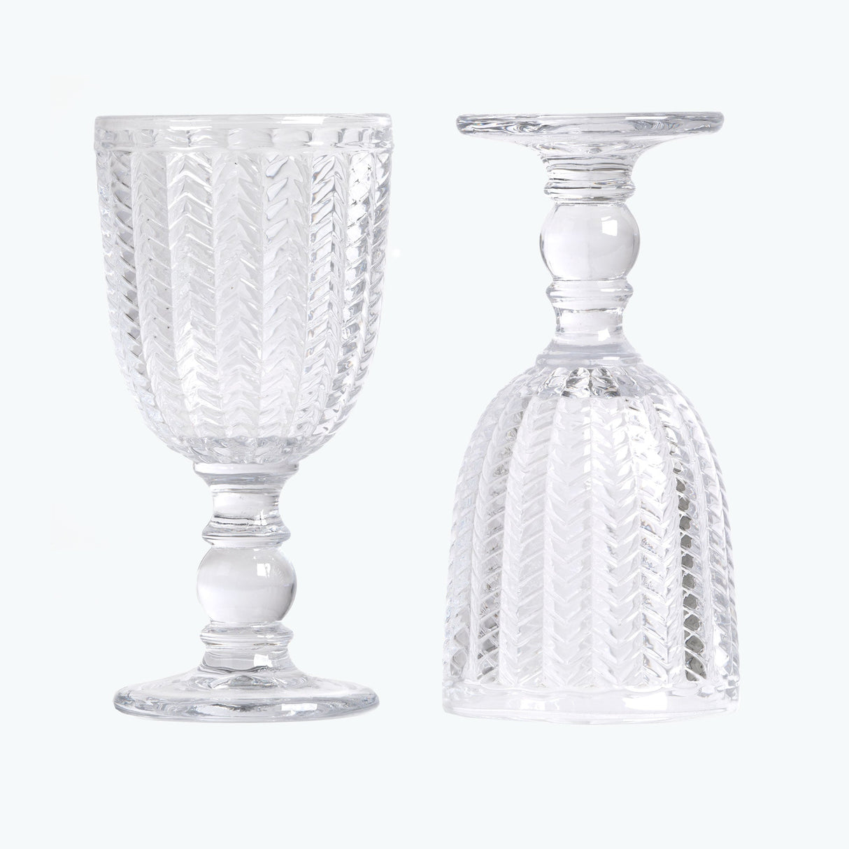 Carla wine glasses 2-pack clear