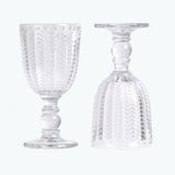 Carla wine glasses 2-pack clear