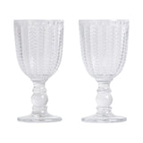 Carla wine glasses 2-pack clear