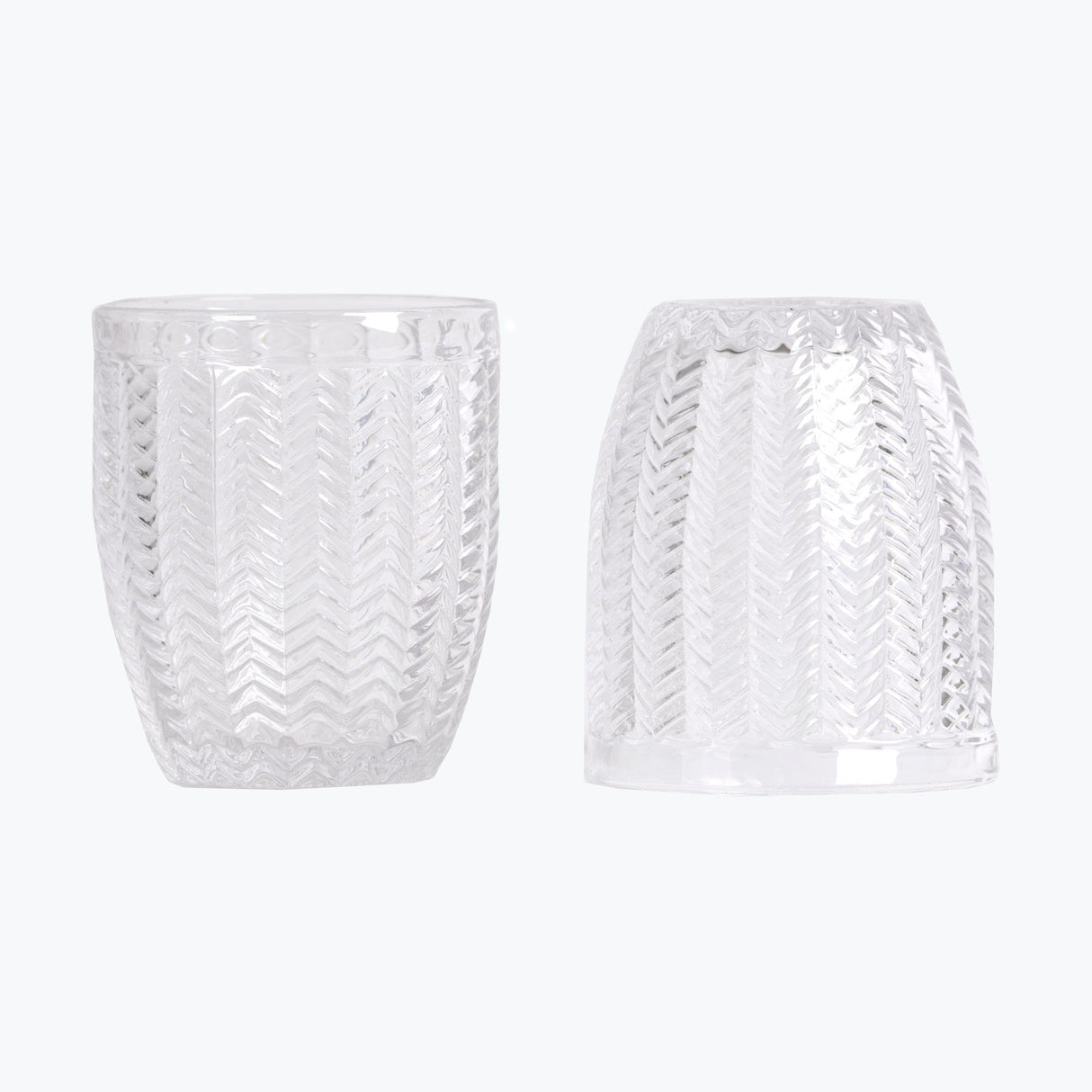 Carla water glass 2-pack clear