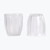 Carla water glass 2-pack clear