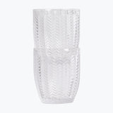 Carla water glass 2-pack clear