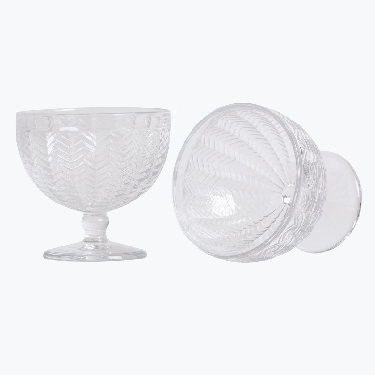 Carla dessertskål 2 stk klar