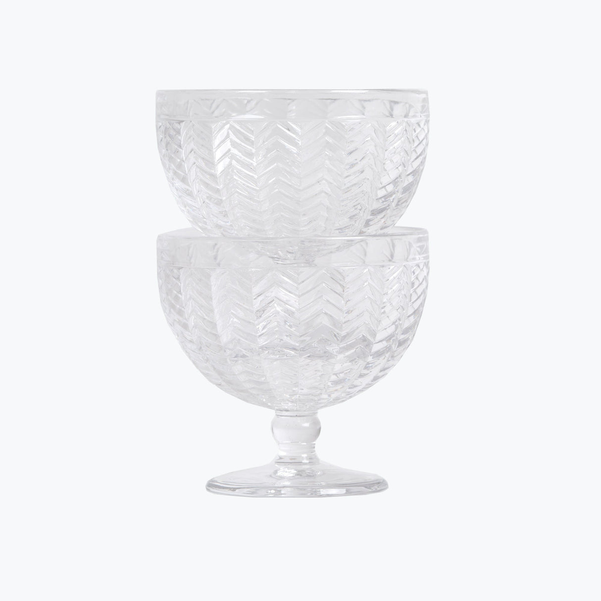 Carla dessertskål 2 stk klar