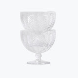 Carla dessertskål 2 stk klar